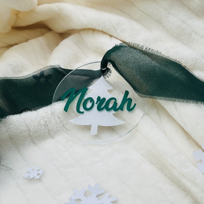 Boule de Noël - Sapin